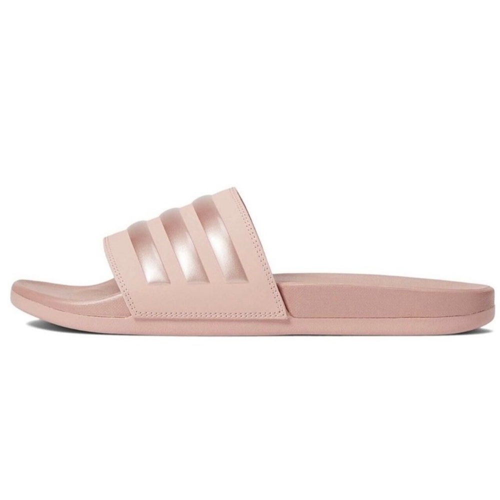 Adidas Adilette Comfort Slides Wonder Mauve, Size 9 NIB - Picture 2 of 6